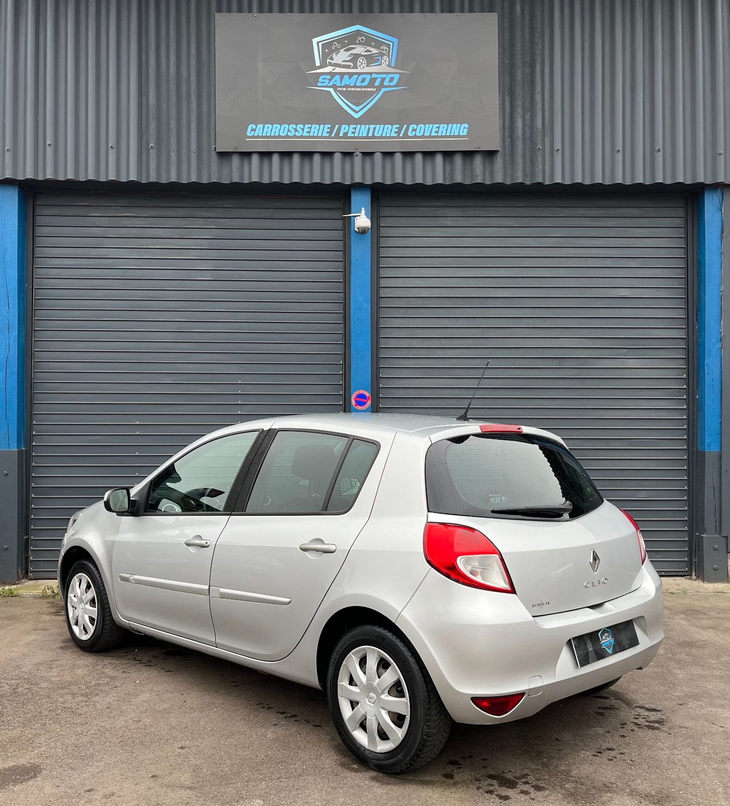 Renault Clio 3 (vendu), photo 2 sur 3